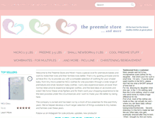 Tablet Screenshot of preemiestore.com